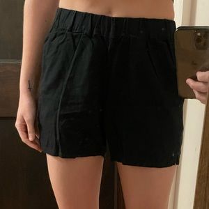 Madewell Black Shorts - Size XS